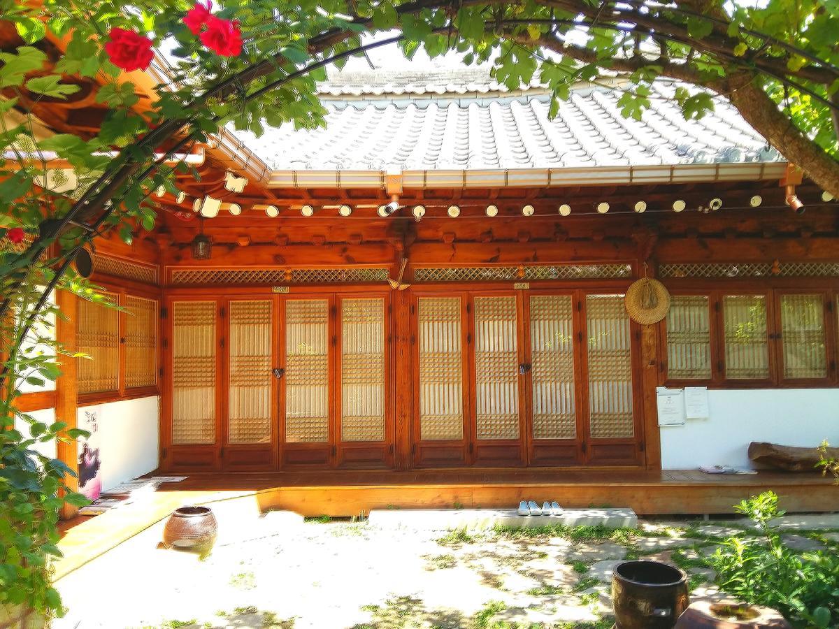 Dalbbit Hyang Hotel Jeonju Exterior foto