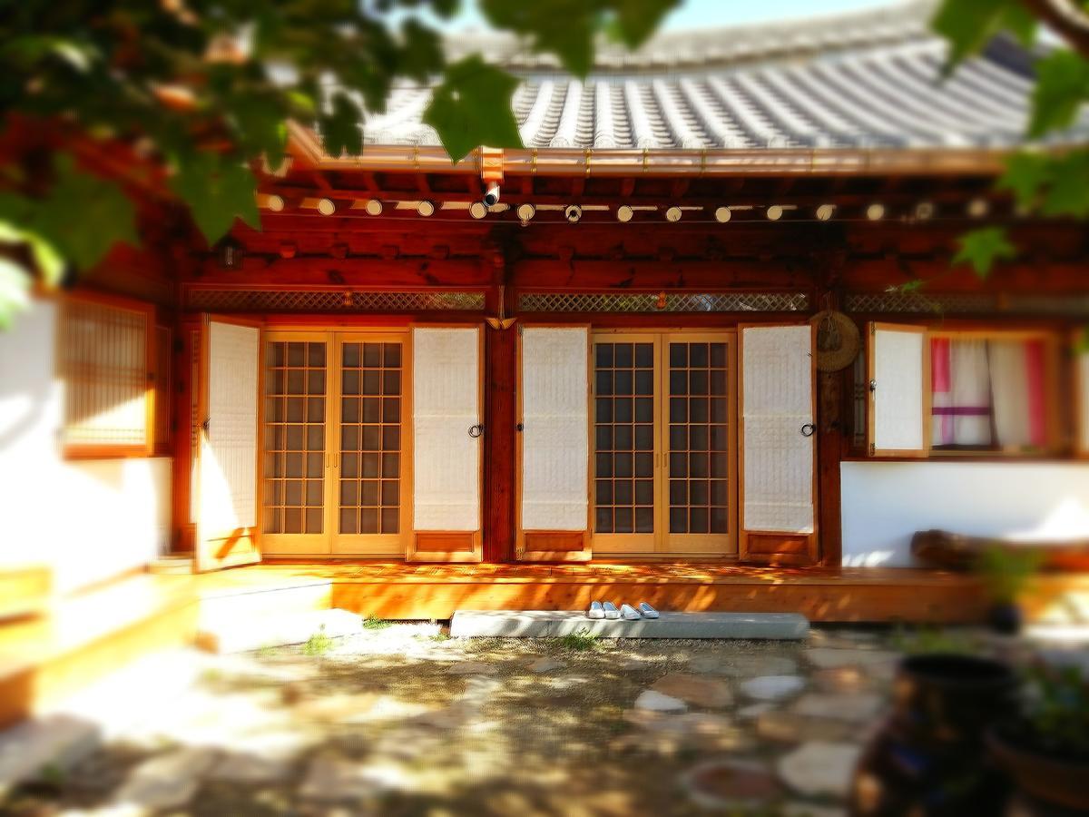 Dalbbit Hyang Hotel Jeonju Exterior foto
