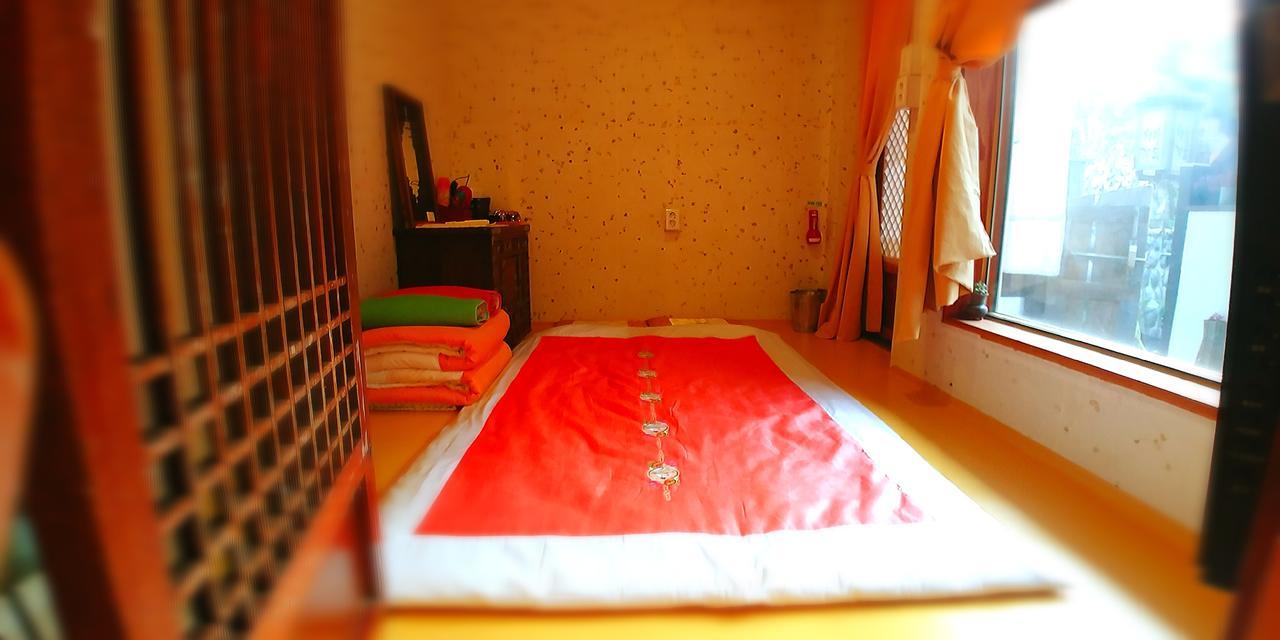 Dalbbit Hyang Hotel Jeonju Exterior foto