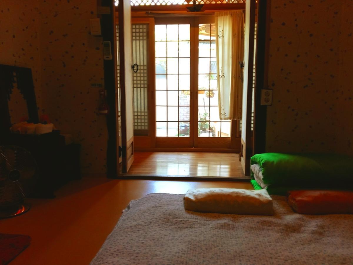 Dalbbit Hyang Hotel Jeonju Exterior foto